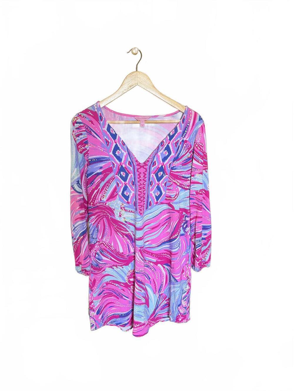 like new Lilly Pulitzer size Small Gianna Dress cod135